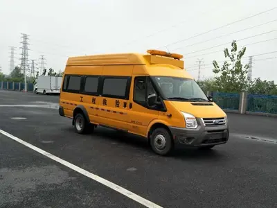江铃福特加长轴气防应急救援车